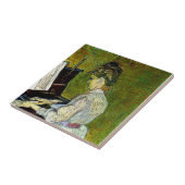Carreau Vincent Van Gogh - Marguerite Gachet Au Piano (Côté)