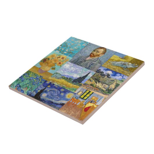 Carreau Vincent Van Gogh - Masterpieces Patchwork (Côté)
