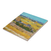 Carreau Vincent van Gogh - Moisson à La Crau (Côté)