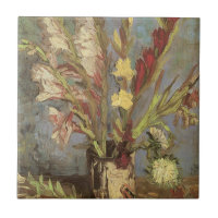 Vincent van Gogh - Nature morte Vase avec Glaïeuls