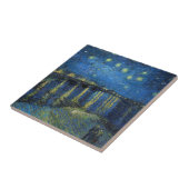 Carreau Vincent van Gogh - Nuit étoilée sur le Rhône (Côté)