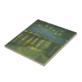 Carreau Vincent van Gogh - Nuit étoilée sur le Rhône (Côté)