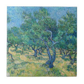 Carreau Vincent van Gogh - Olive Grove (Devant)