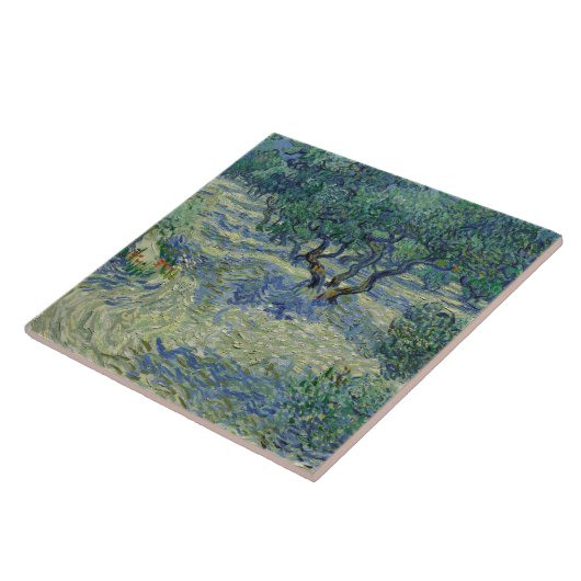 Carreau Vincent van Gogh - Olive Orchard (Côté)