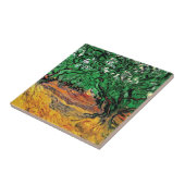 Carreau Vincent Van Gogh - Oliviers Beaux-Arts (Côté)