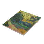 Carreau Vincent van Gogh - Paysage à Twilight (Côté)