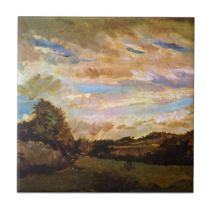 Carreau Vincent Van Gogh - Paysage avec des dunes Beaux-Ar