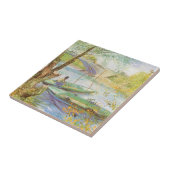 Carreau Vincent van Gogh Pêche au printemps, Pont de Clich (Côté)