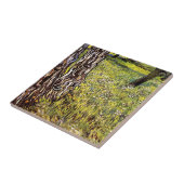 Carreau Vincent Van Gogh - Pins et Pissenlits (Côté)