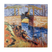 Carreau Vincent Van Gogh - Pont Langlois À Arles (Devant)