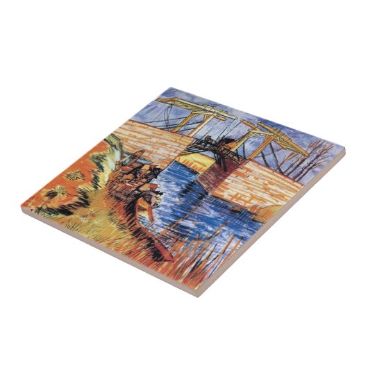 Carreau Vincent Van Gogh - Pont Langlois À Arles (Côté)