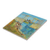 Carreau Vincent van Gogh - Pont Langlois à Arles #1 (Côté)