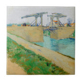 Carreau Vincent van Gogh - Pont Langlois à Arles #2 (Devant)