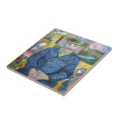 Carreau Vincent van Gogh - Portrait de Pere Tanguy (Côté)