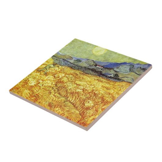 Carreau Vincent van Gogh Reaper (Côté)