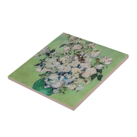 Carreau Vincent van Gogh - Rose (Côté)