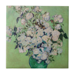 Carreau Vincent van Gogh - Roses