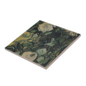 Carreau Vincent van Gogh - Roses et Scarabée (Côté)