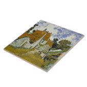 Carreau Vincent van Gogh - Rue à Auvers-sur-Oise (Côté)