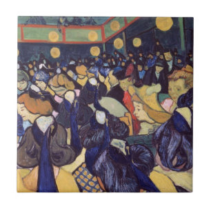 Carreau Vincent Van Gogh - Salle De Danse À Arles