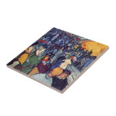 Carreau Vincent Van Gogh - Spectateurs Dans L'Arène (Côté)