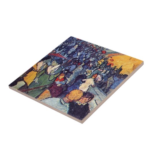 Carreau Vincent Van Gogh - Spectateurs Dans L'Arène (Côté)