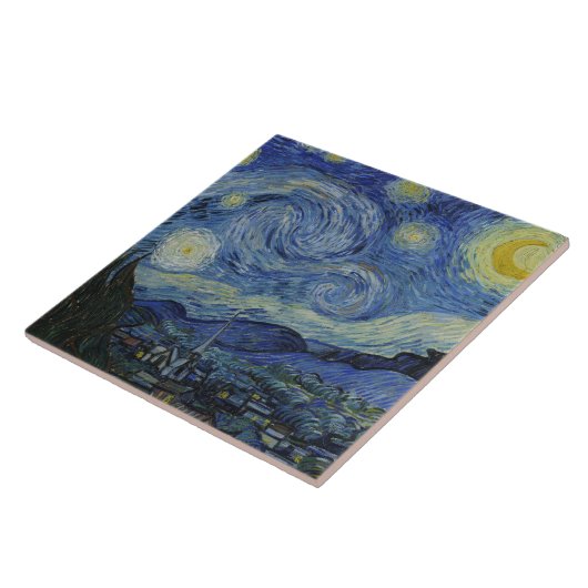 Carreau Vincent van Gogh - Starry Night (Côté)