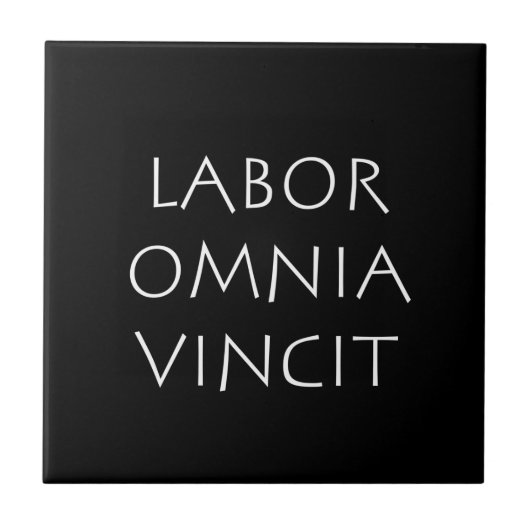 Carreau Vincit de la société du travail (Devant)