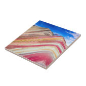 Carreau Vinicunca Pérou (Côté)