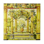 Carreau Vins et raisins toscans (Devant)