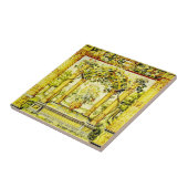 Carreau Vins et raisins toscans (Côté)