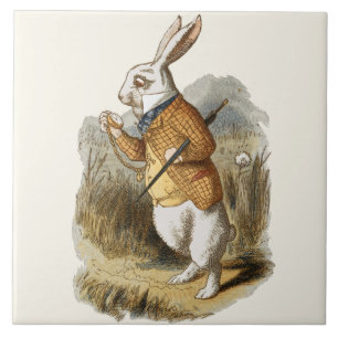 Carreau Vintage Alice au Pays des merveilles Carrelage cé