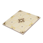 Carreau Vintage Alternating Medallions Pattern (Côté)