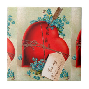Carreau Vintage Big Red