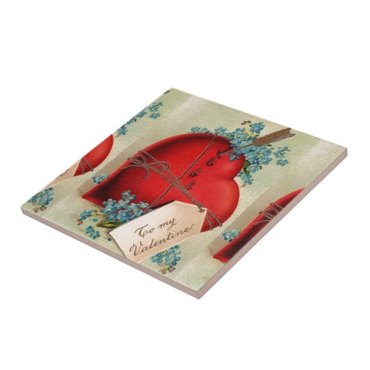 Carreau Vintage Big Red (Côté)