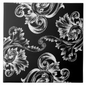 Carreau Vintage (blanc) (Devant)