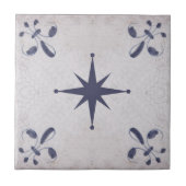 Carreau vintage blue delft tiles (Devant)