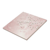 Carreau Vintage Blush PInk Cherry Blossom (Côté)