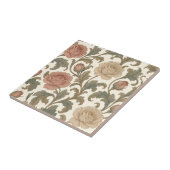 Carreau Vintage Botanical Rose (Côté)