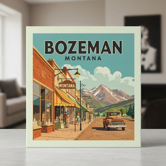 Carreau Vintage Bozeman Montana