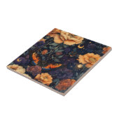 Carreau Vintage Butterfly Wildflower (2) (Côté)