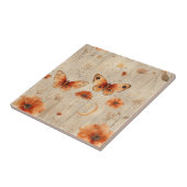 Carreau Vintage Butterfly Wildflower (3) (Côté)