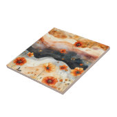 Carreau Vintage Butterfly Wildflower (4) (Côté)