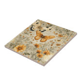 Carreau Vintage Butterfly Wildflower (9) (Côté)