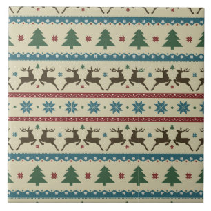 Carreau Vintage, Carrelage en céramique Motif de Noël
