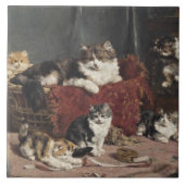 Carreau Vintage Charles Van den Eycken (Devant)