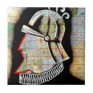 Carreau Vintage Chili Santiago Voyage