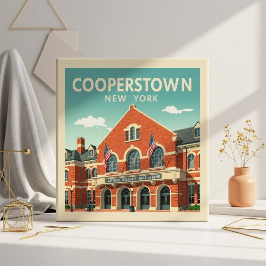 Carreau Vintage Cooperstown New York