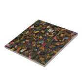 Carreau Vintage Crazy Quilt (Côté)