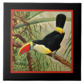 Carreau Vintage de la jungle (Devant)